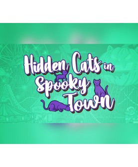 Hidden Cats in Spooky Town Steam Key GLOBAL